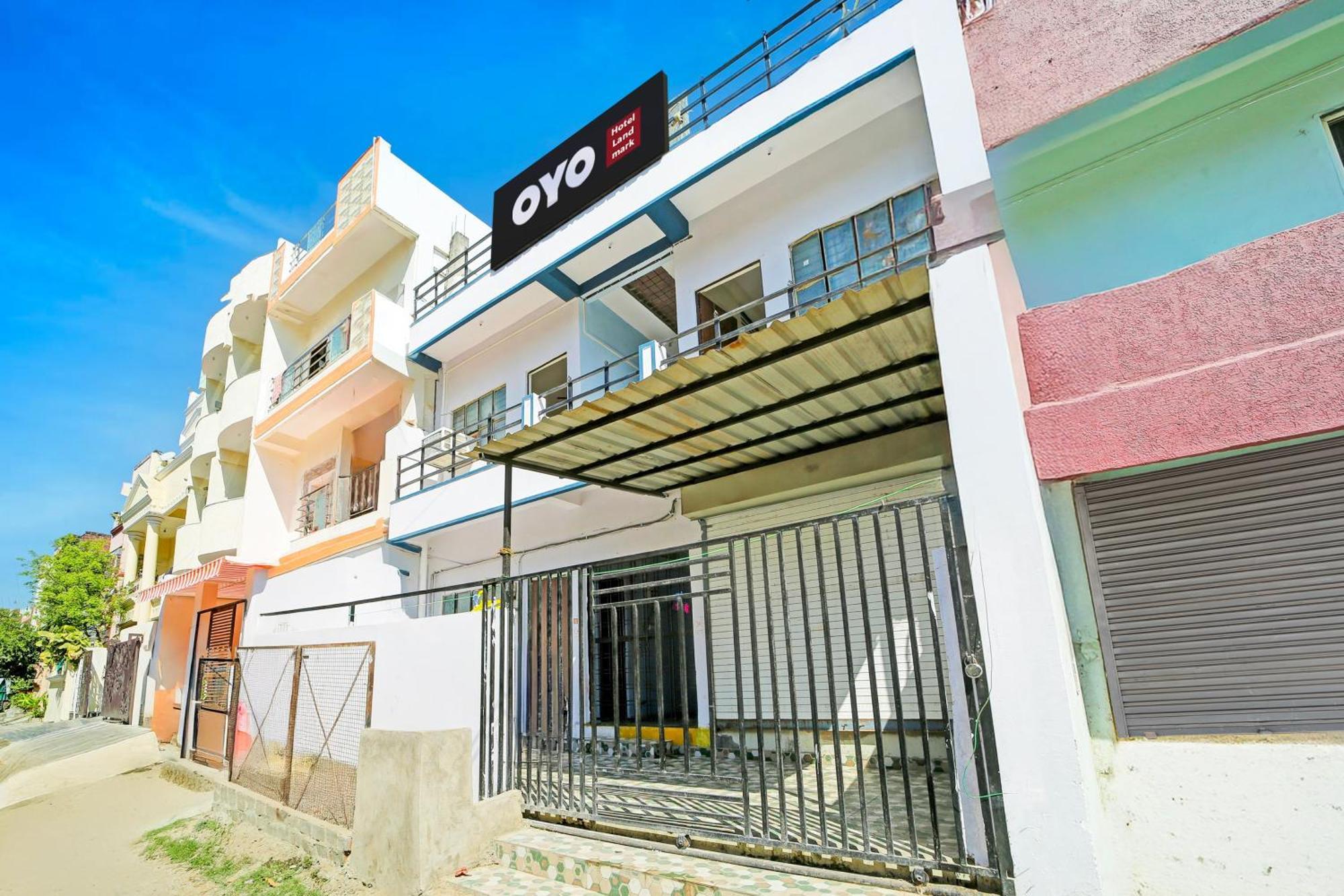 Hotel O Landmark Bhopal Bagian luar foto